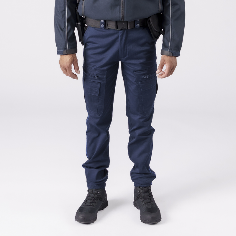 PANTALON MI-SAISON LONDON ELASTHANE MAT