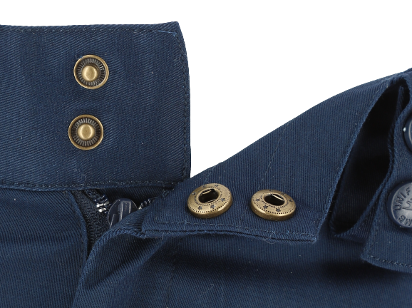 PANTALON MI-SAISON LONDON ELASTHANE MAT