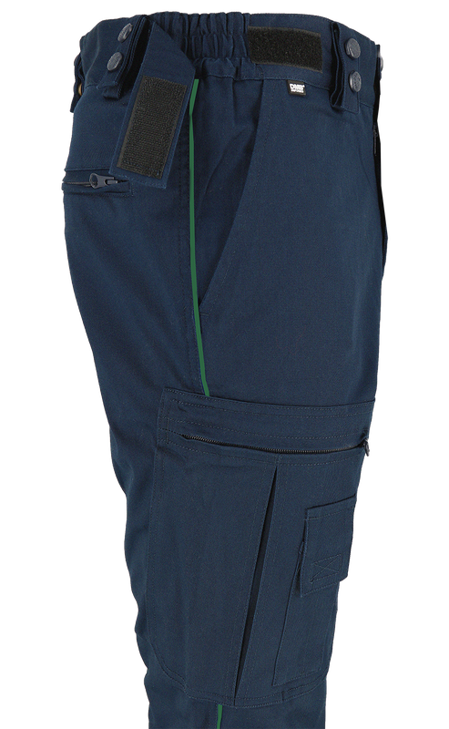 PANTALON MI-SAISON LONDON ELASTHANE MAT