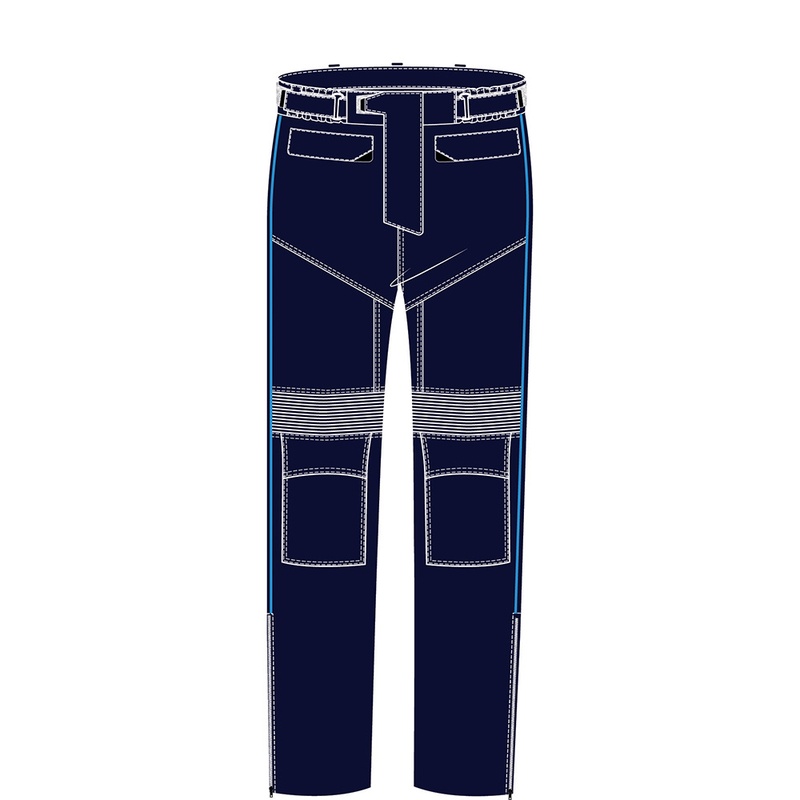 PANTALON MOTO MARINE - HIVER - PM