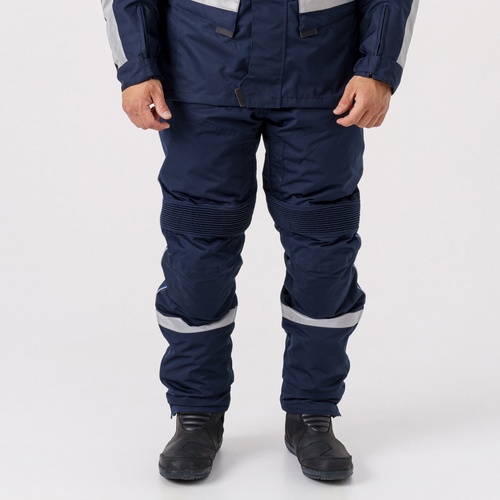 PANTALON MOTO MARINE - HIVER - V2