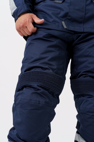 PANTALON MOTO MARINE - HIVER - V2