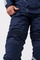 PANTALON MOTO MARINE - HIVER - V3