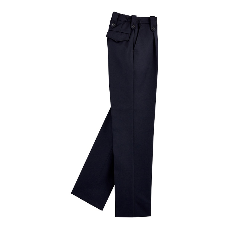 PANTALON VILLE MARINE - ETE POLYMOUSSE - Féminin