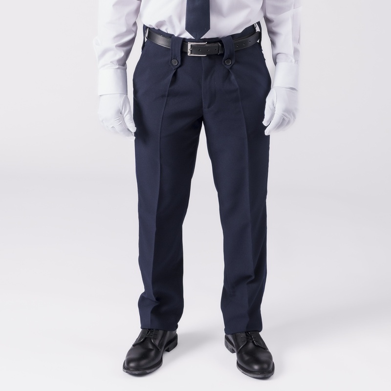 PANTALON VILLE MARINE - ETE POLYMOUSSE - Masculin