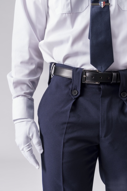 PANTALON VILLE MARINE - ETE POLYMOUSSE - Masculin