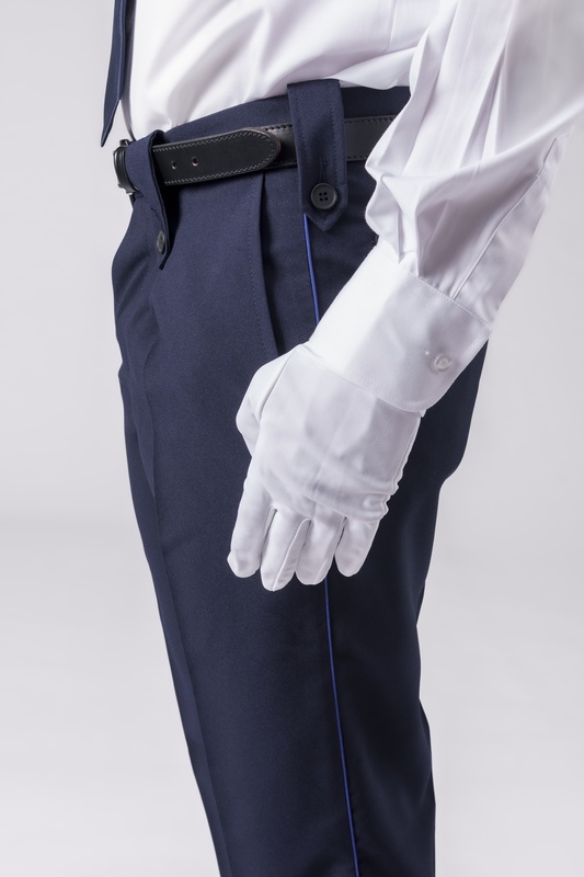 PANTALON VILLE MARINE - ETE POLYMOUSSE - Masculin