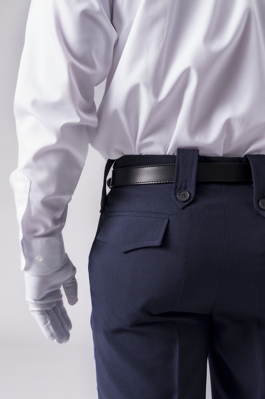 PANTALON VILLE MARINE - ETE POLYMOUSSE - Masculin