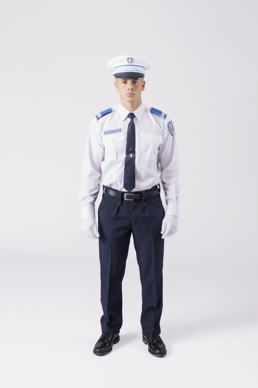 PANTALON VILLE MARINE - ETE POLYMOUSSE - Masculin