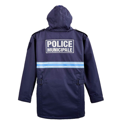 Parka avec doublure et capuche amovible