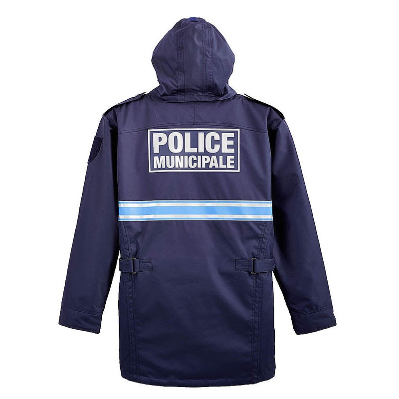 Parka avec doublure et capuche amovible