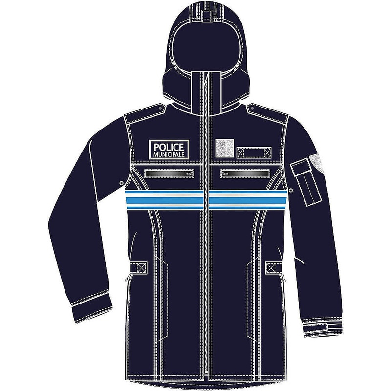 Parka avec doublure et capuche amovible