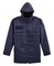 parka hiver uni doublure et capuche amovible