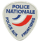Patch police aux frontières