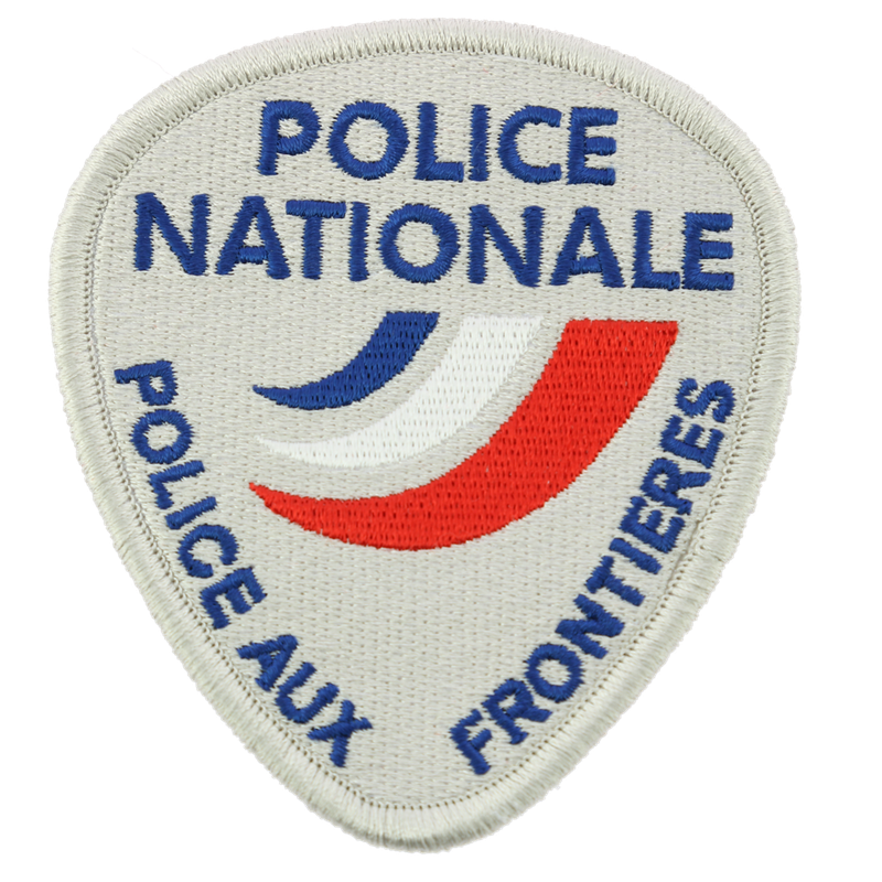 Patch police aux frontières