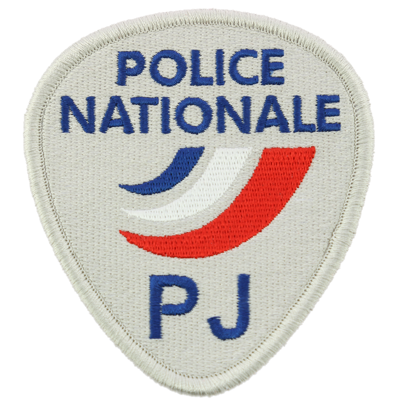 Patch police judiciaire