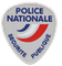 Patch Police nationale sécurité publique