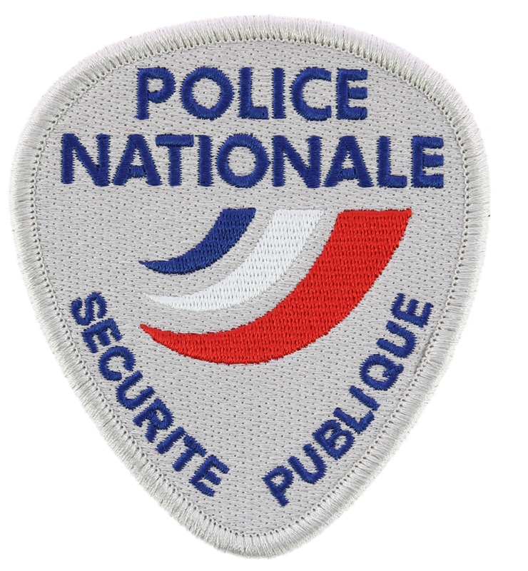 Patch Police nationale sécurité publique