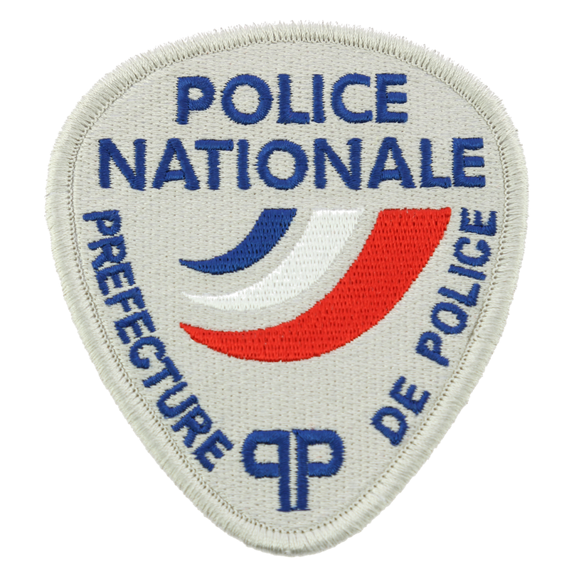 Patch Préfecture de police