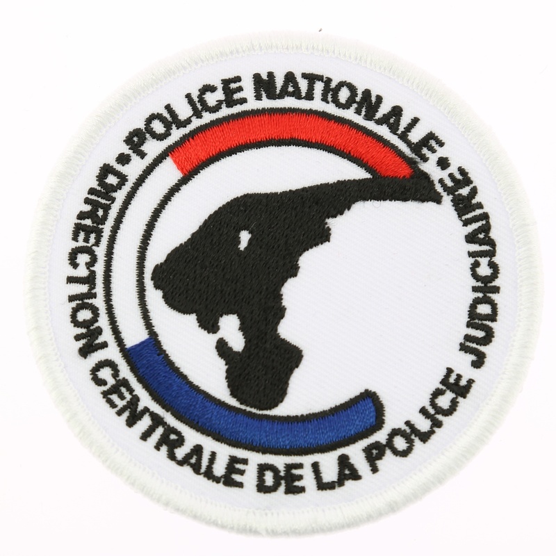 Patch rond Direction centrale de la PJ
