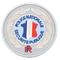 Patch rond sécurité publique RF