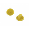 PIN S ATTACHE PLASTIQUE JAUNE