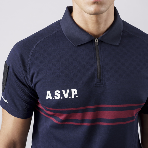 Polo "AIRFLOW" thermorégulant
