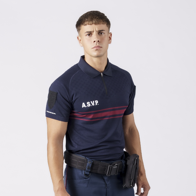 Polo "AIRFLOW" thermorégulant