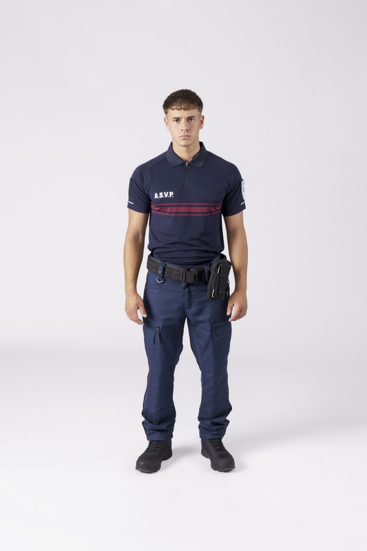 Polo "AIRFLOW" thermorégulant