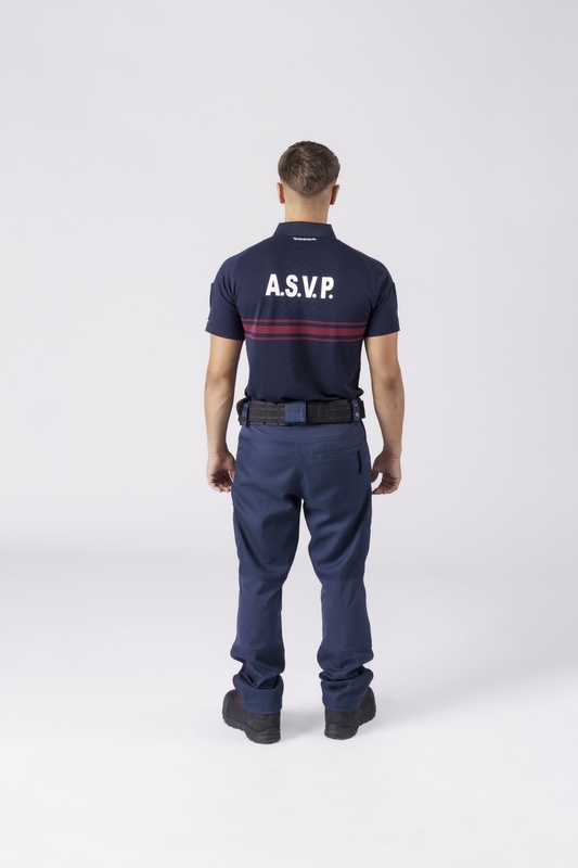 Polo "AIRFLOW" thermorégulant