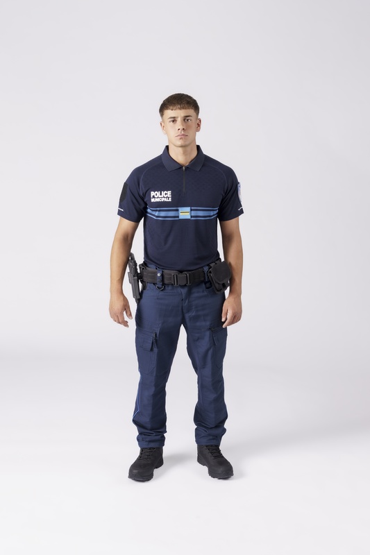 Polo "AIRFLOW" thermorégulant
