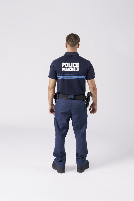Polo "AIRFLOW" thermorégulant