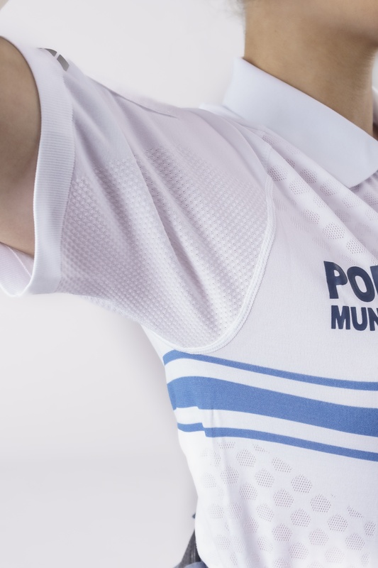 Polo "AIRFLOW" thermorégulant