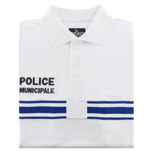 Polo CLIMLIGNE respirant manches courtes