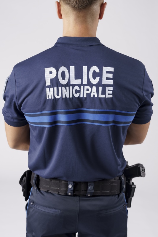 Polo CLIMLIGNE respirant manches courtes