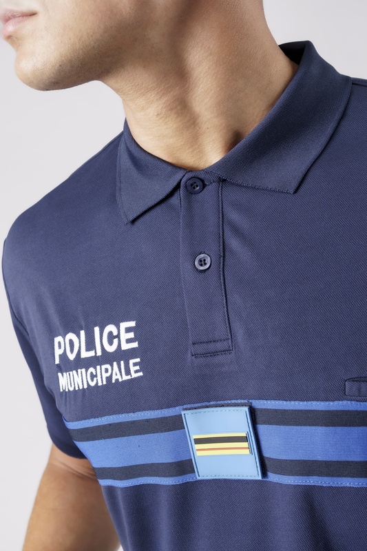 Polo CLIMLIGNE respirant manches courtes