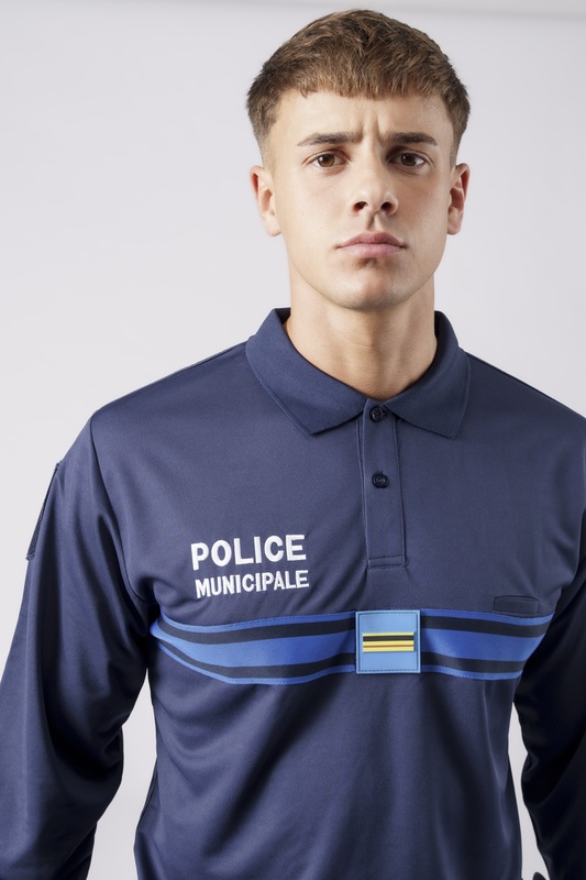 Polo CLIMLIGNE respirant manches longues