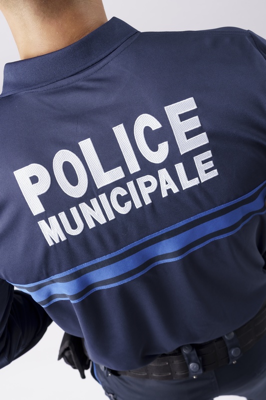 Polo CLIMLIGNE respirant manches longues