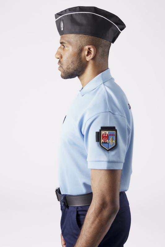 Polo Gendarmerie Allege MC Homme