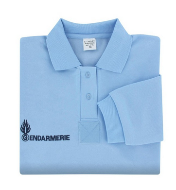 POLO GENDARMERIE CHOLET ML FEMME