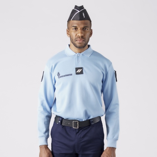 Polo Gendarmerie ML Homme