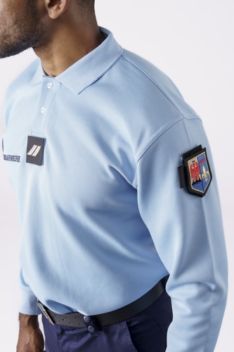 Polo Gendarmerie ML Homme