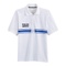 POLO M.C. BLANC - BAMBOU MESH - B.Git - PM