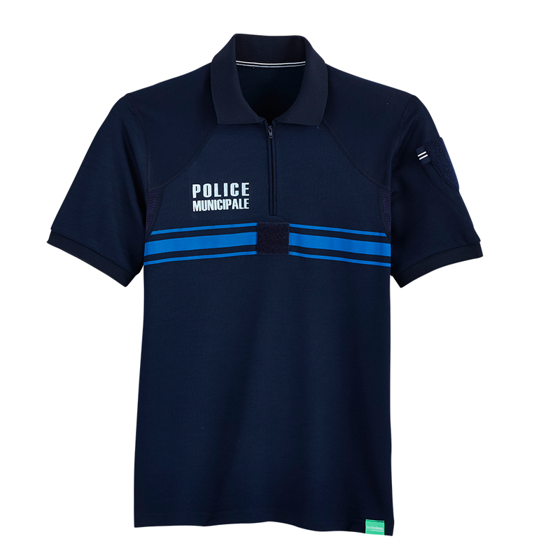 POLO M.C. MARINE - BAMBOU - 3B.Git - PM - MESH