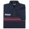 Polo manches courtes coton/polyester