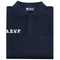 Polo manches courtes coton/polyester
