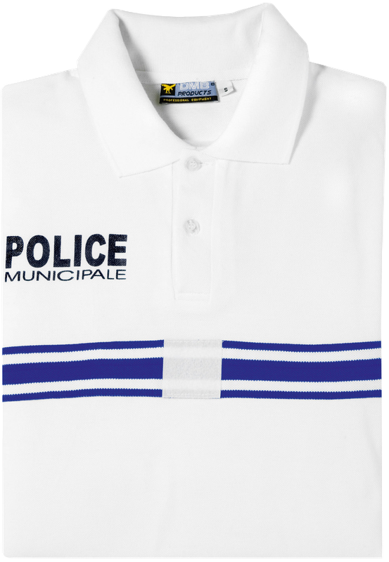 Polo manches courtes coton/polyester