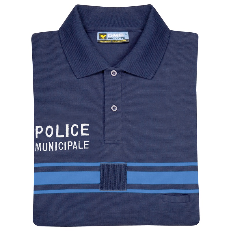 Polo manches courtes coton/polyester