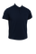 polodouble face bouton uni