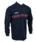Polo manches longues double face
